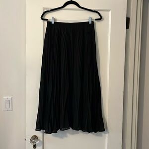 a new day Black A-Line Skirt